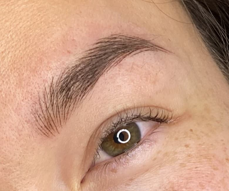 Nano Hair Stroke Brows After