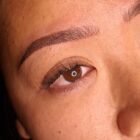 Ombre Powder Brow After Picture