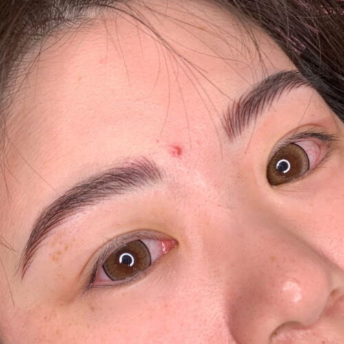 Permanent Makeup - Hair stroke Nano Brows - Photo gallery