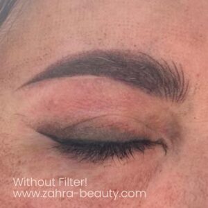 Permanent Makeup mix powder Powder Brow Photo gallery