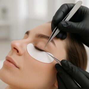 Remove Eyelash Extensions