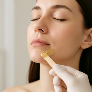 Waxing & Tweezing - Chin – Shaping