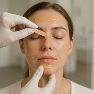 Waxing & Tweezing - Full Face – Shaping