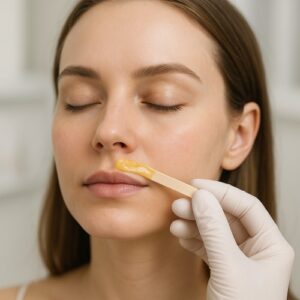 Waxing & Tweezing - Upper lip – Shaping