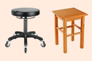 Examples of Salon stools