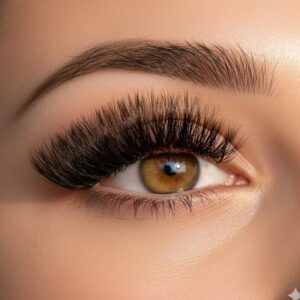 Lash and Brows - Eyelash extensions - Fox Eye – Mega Volume Styling