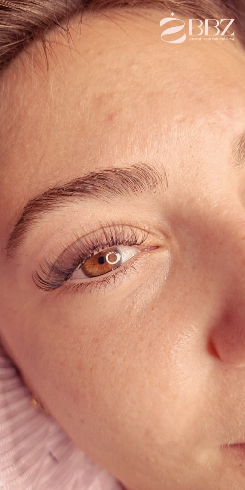 Eyelash-Extensions-Natural-Hybrid-Cat Eye Style-LR002 500x1000